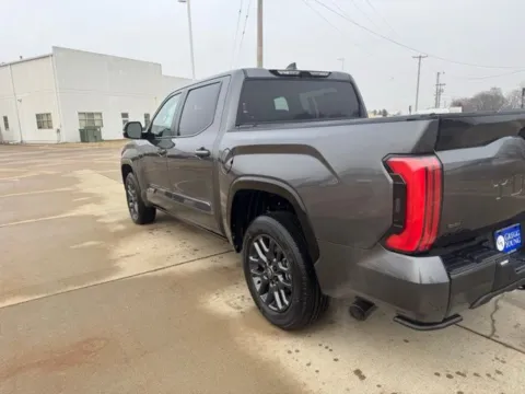 Another view of 2026 Toyota Tundra Platinum for sale in Ottumwa, IA at Gregg Young Toyota of Ottumwa