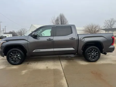 Photos of 2026 Toyota Tundra Platinum for sale in Ottumwa, IA at Gregg Young Toyota of Ottumwa