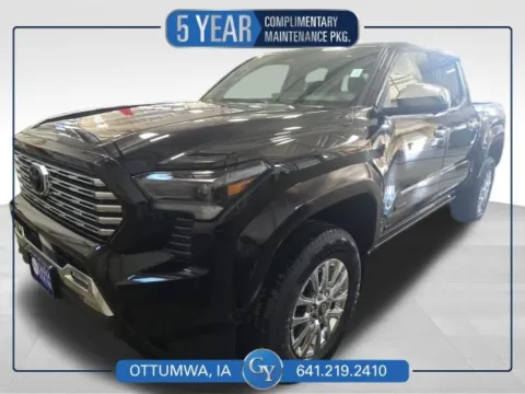 Black 2026 Toyota Tacoma Limited for sale in Ottumwa, IA