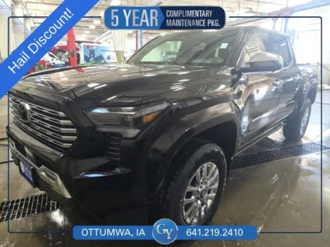 Black 2026 Toyota Tacoma Limited for sale in Ottumwa, IA