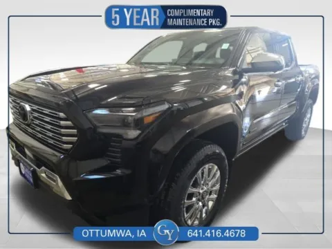 Black 2026 Toyota Tacoma Limited for sale in Ottumwa, IA
