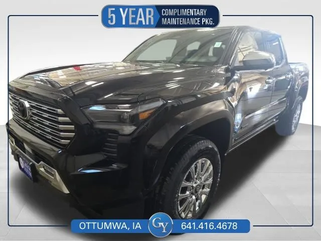 Black 2026 Toyota Tacoma Limited for sale in Ottumwa, IA