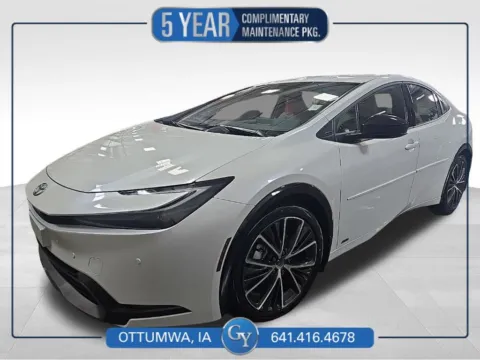 Black 2026 Toyota Prius for sale in Ottumwa, IA