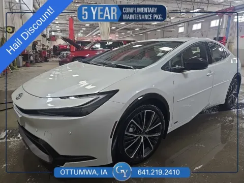 Black 2026 Toyota Prius for sale in Ottumwa, IA