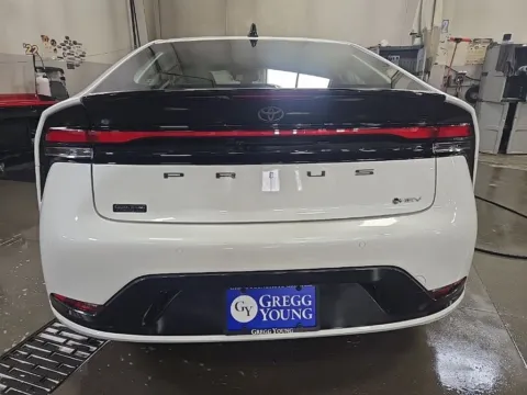 More photos of 2026 Toyota Prius at Gregg Young Toyota of Ottumwa, IA