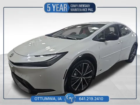 Black 2026 Toyota Prius for sale in Ottumwa, IA