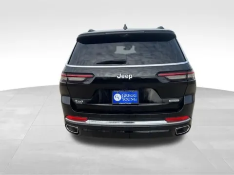 More photos of 2024 Jeep Grand Cherokee L Overland at Gregg Young Toyota of Ottumwa, IA