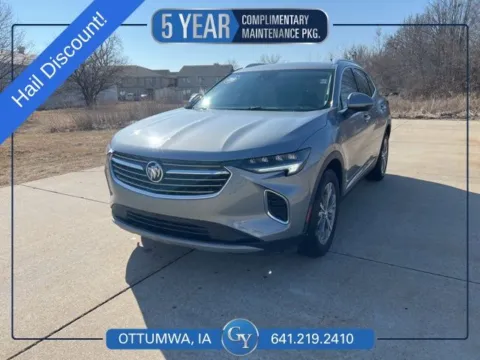Gray 2023 Buick Envision Preferred for sale in Ottumwa, IA