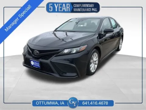 Red 2024 Toyota Camry SE for sale in Ottumwa, IA