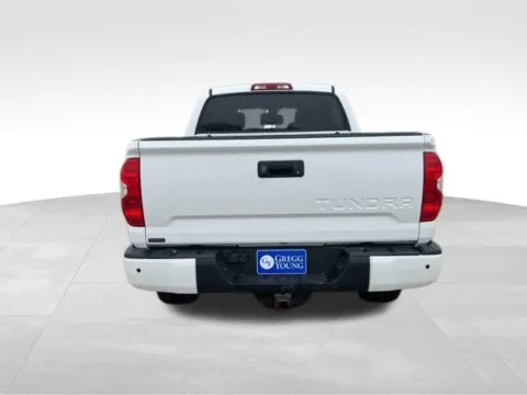 More photos of 2019 Toyota Tundra Platinum at Gregg Young Toyota of Ottumwa, IA