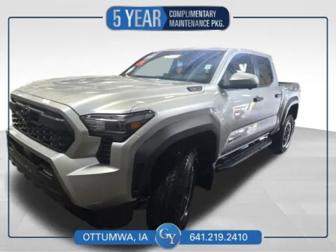 Black 2026 Toyota Tacoma Hybrid for sale in Ottumwa, IA