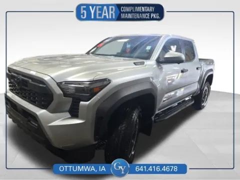 Black 2026 Toyota Tacoma Hybrid for sale in Ottumwa, IA