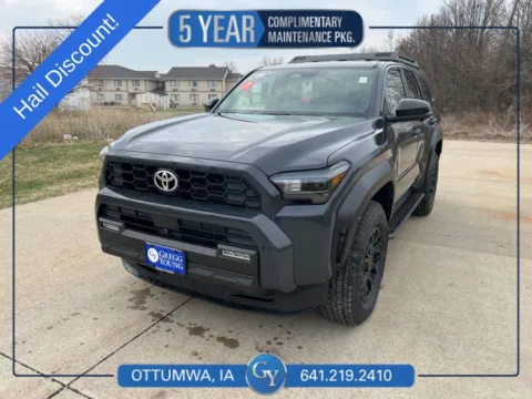 Black 2026 Toyota 4Runner TRD Off-Road Premium for sale in Ottumwa, IA