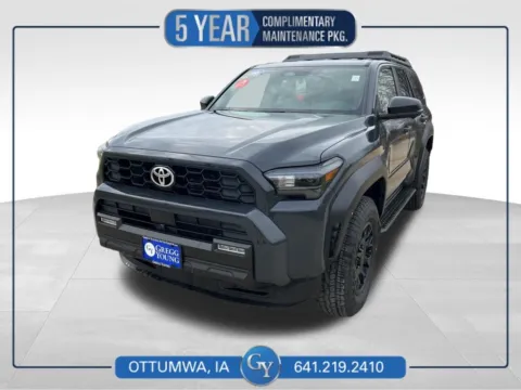 Black 2026 Toyota 4Runner TRD Off-Road Premium for sale in Ottumwa, IA