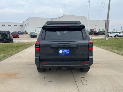 Another view of 2026 Toyota 4Runner TRD Off-Road Premium for sale in Ottumwa, IA at Gregg Young Toyota of Ottumwa