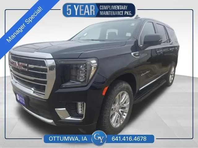 Blue 2022 GMC Yukon SLT for sale in Ottumwa, IA