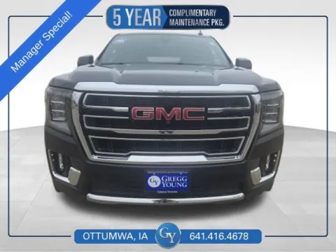 Blue 2022 GMC Yukon SLT for sale in Ottumwa, IA