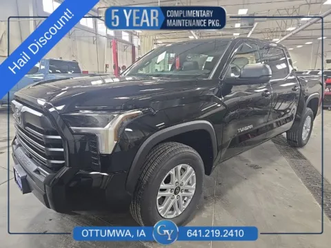 Black 2026 Toyota Tundra SR5 for sale in Ottumwa, IA