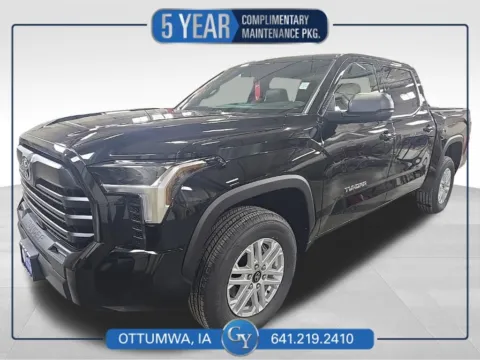 Black 2026 Toyota Tundra SR5 for sale in Ottumwa, IA