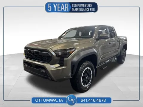 Black 2026 Toyota Tacoma TRD Off-Road for sale in Ottumwa, IA