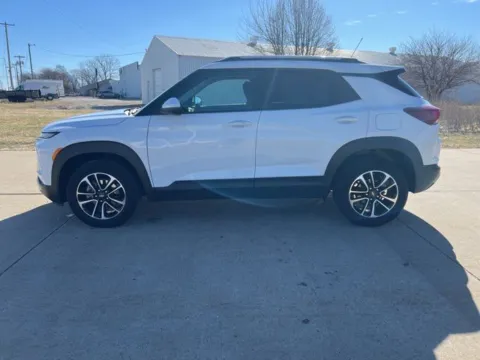 Photos of 2025 Chevrolet TrailBlazer LT for sale in Ottumwa, IA at Gregg Young Toyota of Ottumwa