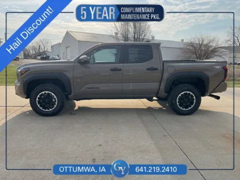 Photos of 2026 Toyota Tacoma TRD Off-Road for sale in Ottumwa, IA at Gregg Young Toyota of Ottumwa