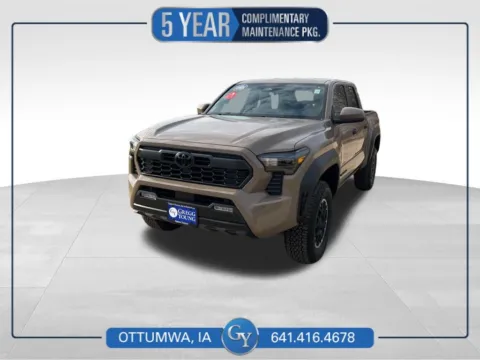 Black 2026 Toyota Tacoma TRD Off-Road for sale in Ottumwa, IA