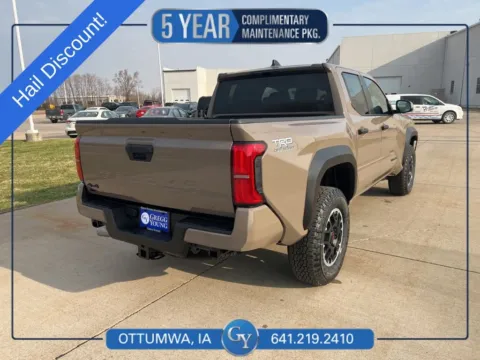 More photos of 2026 Toyota Tacoma TRD Off-Road at Gregg Young Toyota of Ottumwa, IA