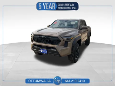 Black 2026 Toyota Tacoma TRD Off-Road for sale in Ottumwa, IA