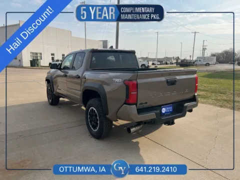 Another view of 2026 Toyota Tacoma TRD Off-Road for sale in Ottumwa, IA at Gregg Young Toyota of Ottumwa