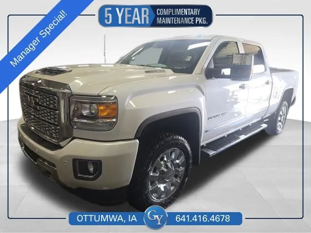 2018 GMC Sierra 2500HD Denali for sale in Ottumwa, IA