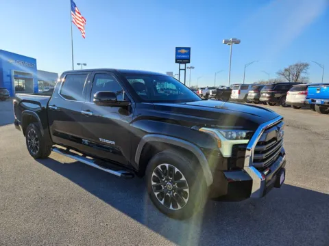 Another view of 2023 Toyota Tundra Limited for sale in Ottumwa, IA at Gregg Young Toyota of Ottumwa