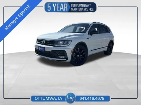 Black 2021 Volkswagen Tiguan 2.0T SE for sale in Ottumwa, IA
