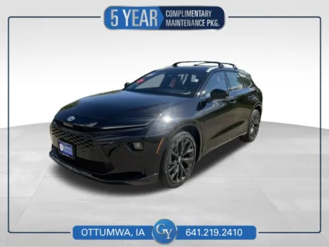 Black 2026 Toyota Crown Signia for sale in Ottumwa, IA