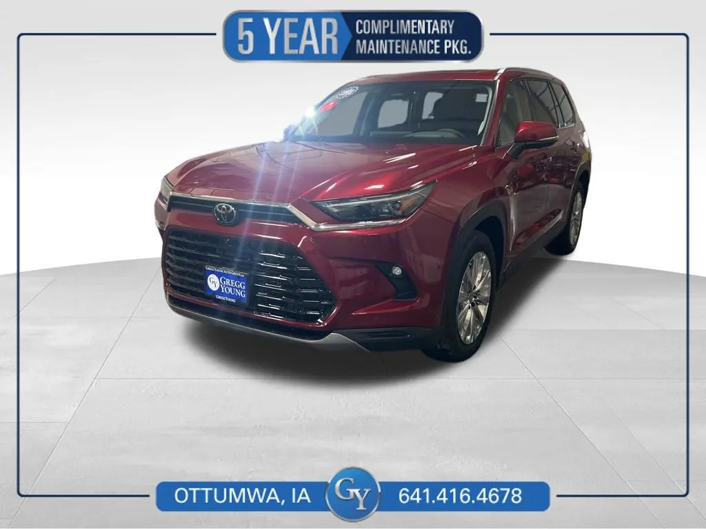 2026 Toyota Grand Highlander for sale in Ottumwa, IA