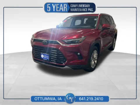 Black 2026 Toyota Grand Highlander for sale in Ottumwa, IA