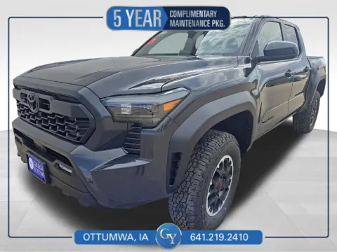 Black 2026 Toyota Tacoma TRD Off-Road for sale in Ottumwa, IA