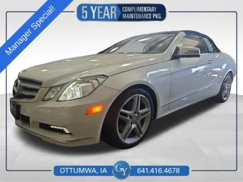 White 2011 Mercedes-Benz E-Class E 350 for sale in Ottumwa, IA
