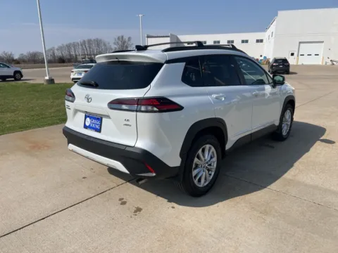 More photos of 2026 Toyota Corolla Cross LE at Gregg Young Toyota of Ottumwa, IA