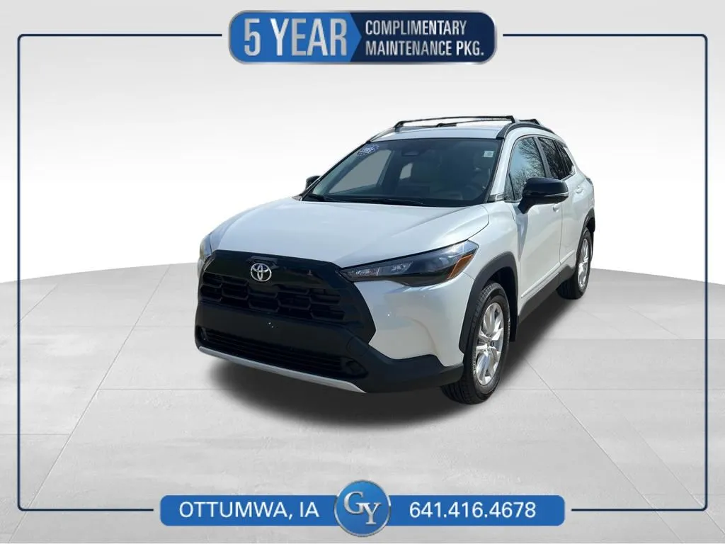 Black 2026 Toyota Corolla Cross LE for sale in Ottumwa, IA