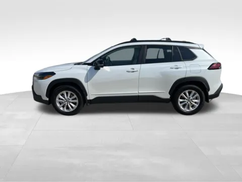 Photos of 2026 Toyota Corolla Cross LE for sale in Ottumwa, IA at Gregg Young Toyota of Ottumwa