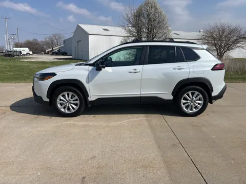 Photos of 2026 Toyota Corolla Cross LE for sale in Ottumwa, IA at Gregg Young Toyota of Ottumwa