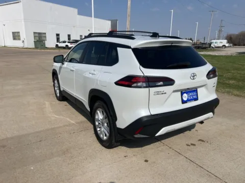 Another view of 2026 Toyota Corolla Cross LE for sale in Ottumwa, IA at Gregg Young Toyota of Ottumwa