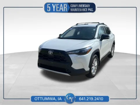 Black 2026 Toyota Corolla Cross LE for sale in Ottumwa, IA