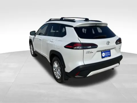 Another view of 2026 Toyota Corolla Cross LE for sale in Ottumwa, IA at Gregg Young Toyota of Ottumwa