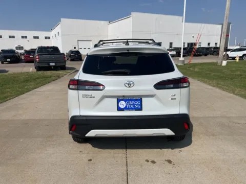 More photos of 2026 Toyota Corolla Cross LE at Gregg Young Toyota of Ottumwa, IA