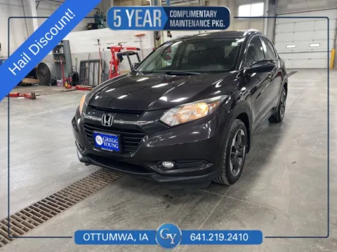 Purple 2018 Honda HR-V EX-L for sale in Ottumwa, IA