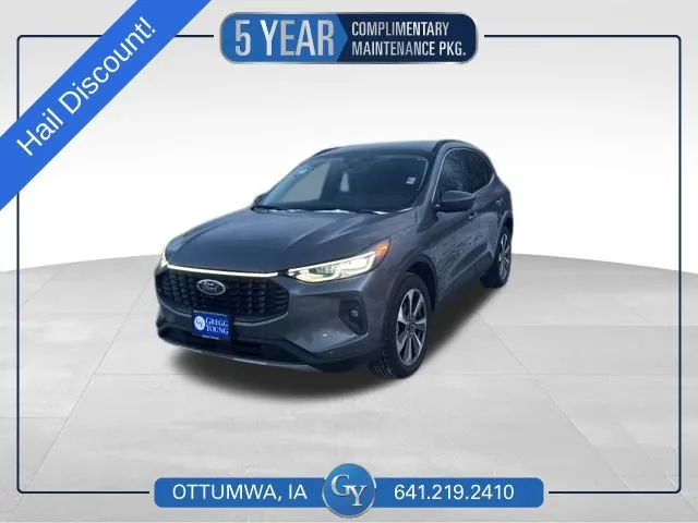 Gray 2024 Ford Escape Platinum for sale in Ottumwa, IA