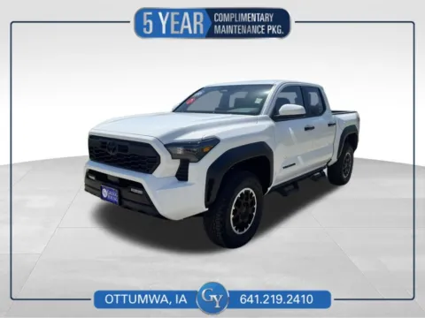 Black 2026 Toyota Tacoma TRD Off-Road for sale in Ottumwa, IA