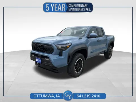 Black 2026 Toyota Tacoma Hybrid for sale in Ottumwa, IA
